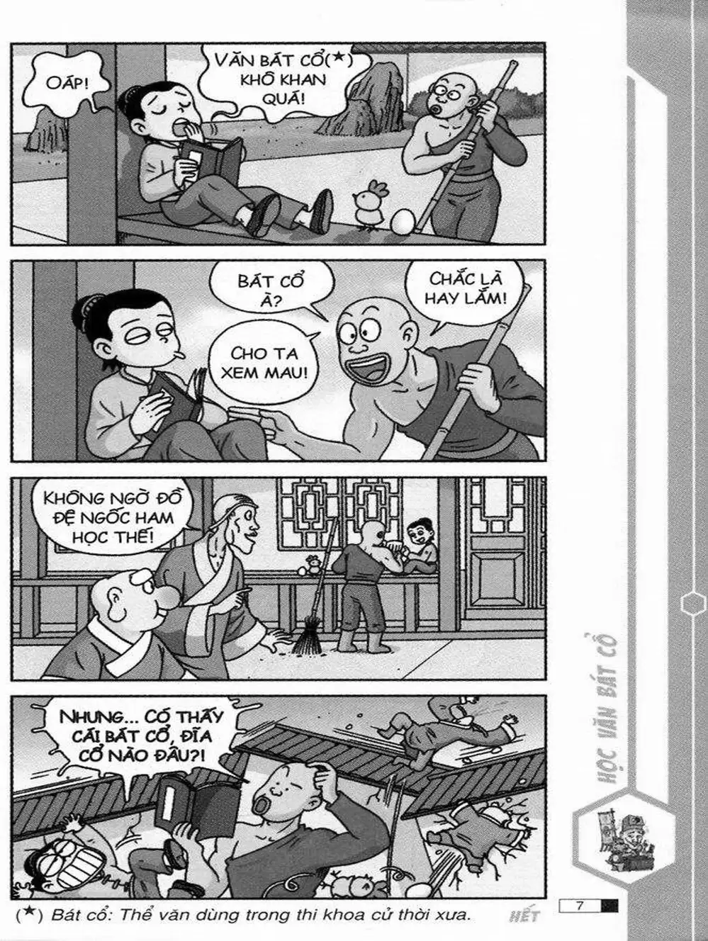 Truyện Tranh Ô Long Viện trang 2