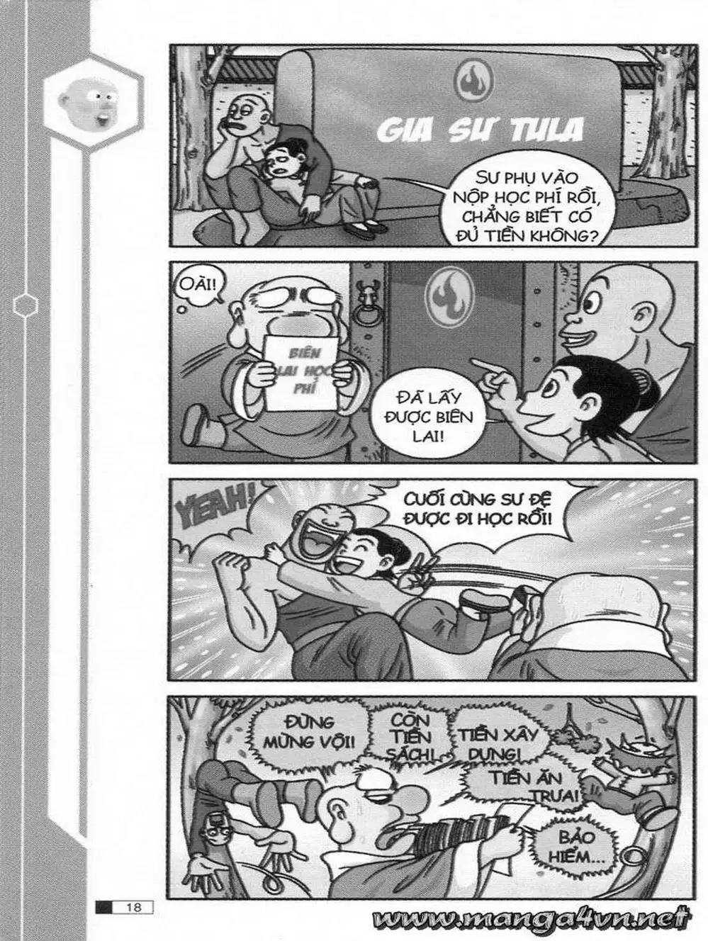 Truyện Tranh Ô Long Viện trang 2