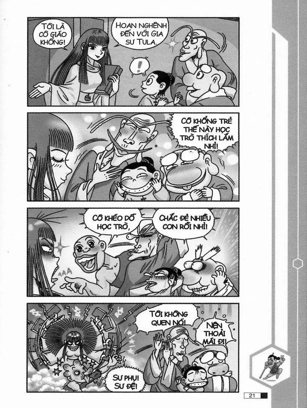 Truyện Tranh Ô Long Viện trang 2