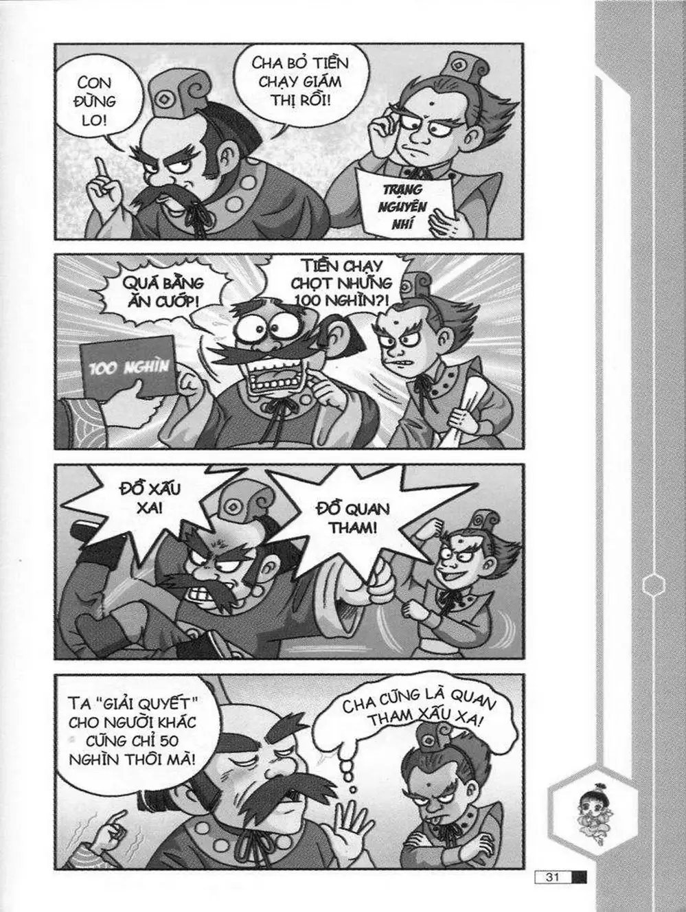 Truyện Tranh Ô Long Viện trang 2