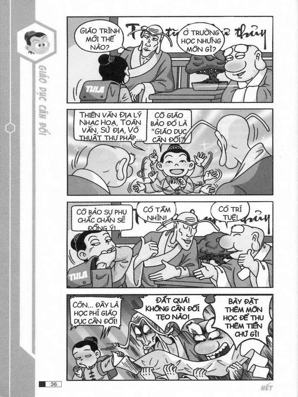 Truyện Tranh Ô Long Viện trang 2