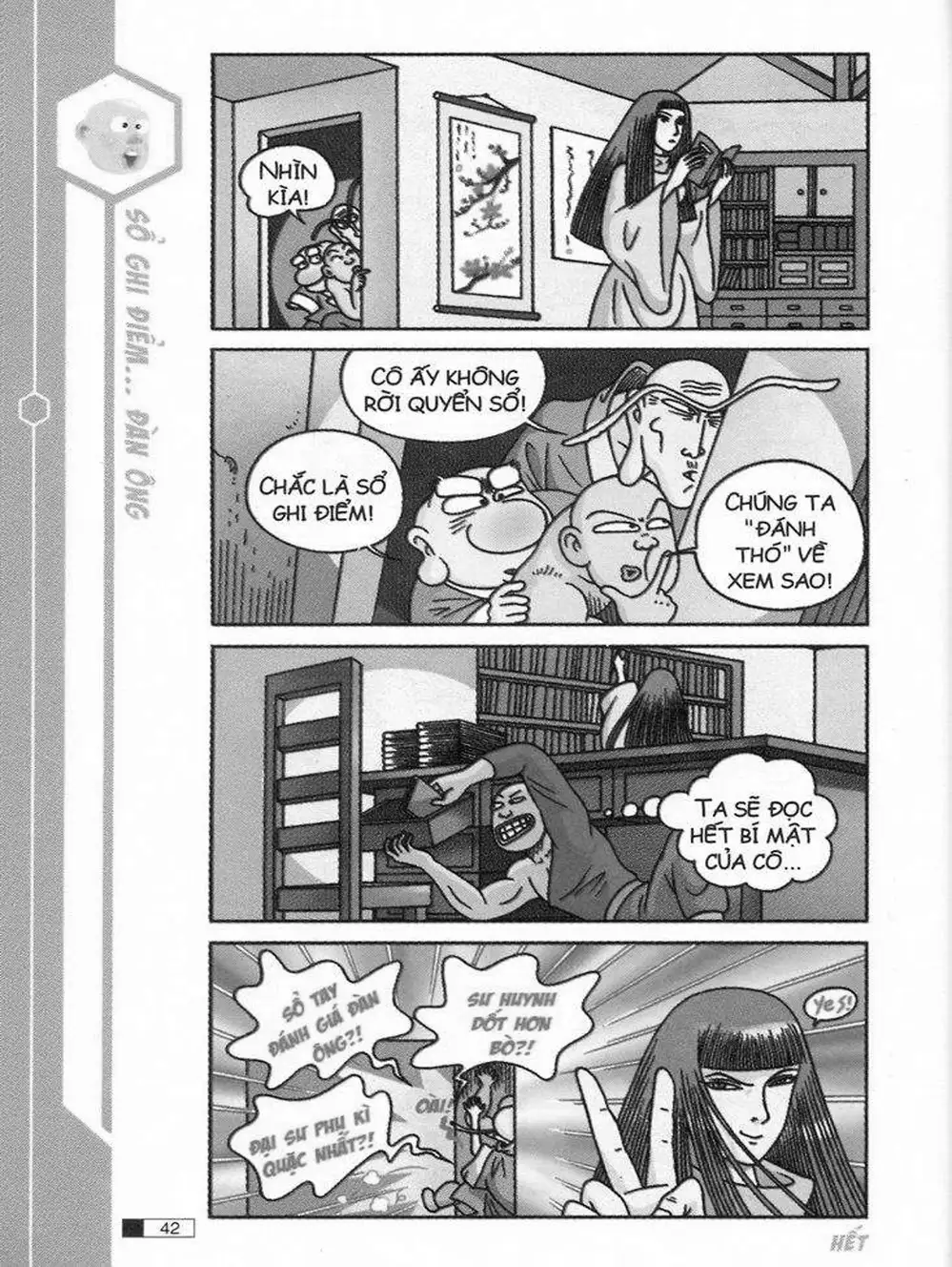 Truyện Tranh Ô Long Viện trang 2