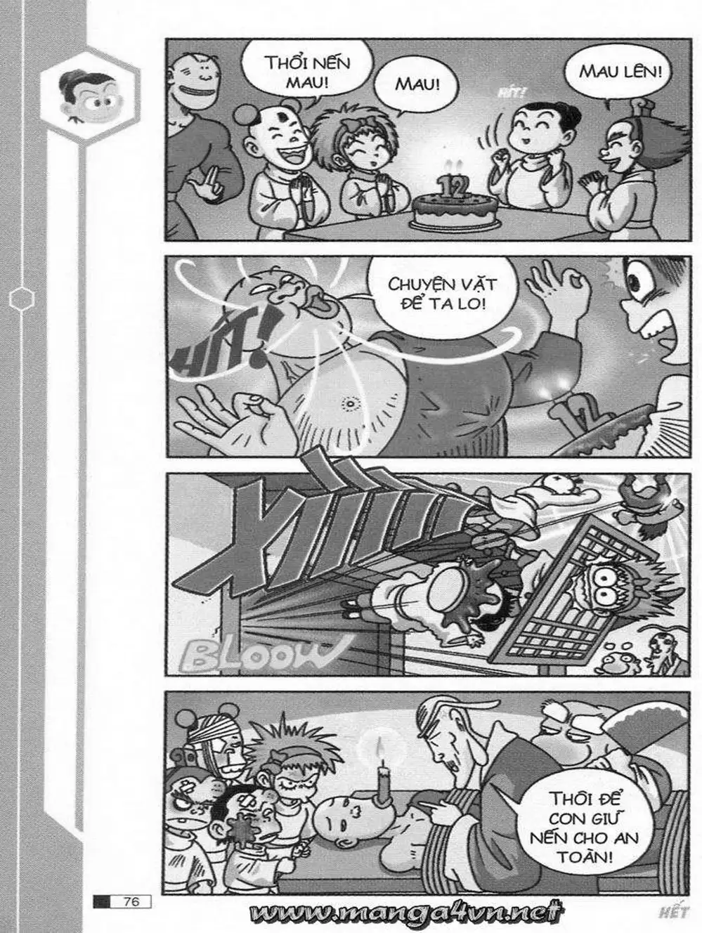 Truyện Tranh Ô Long Viện trang 2