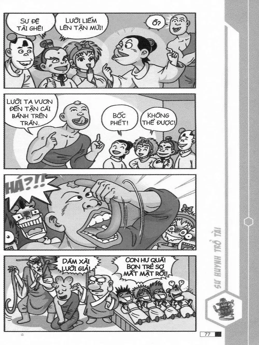 Truyện Tranh Ô Long Viện trang 2