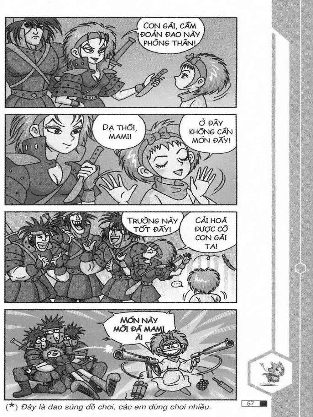 Truyện Tranh Ô Long Viện trang 2