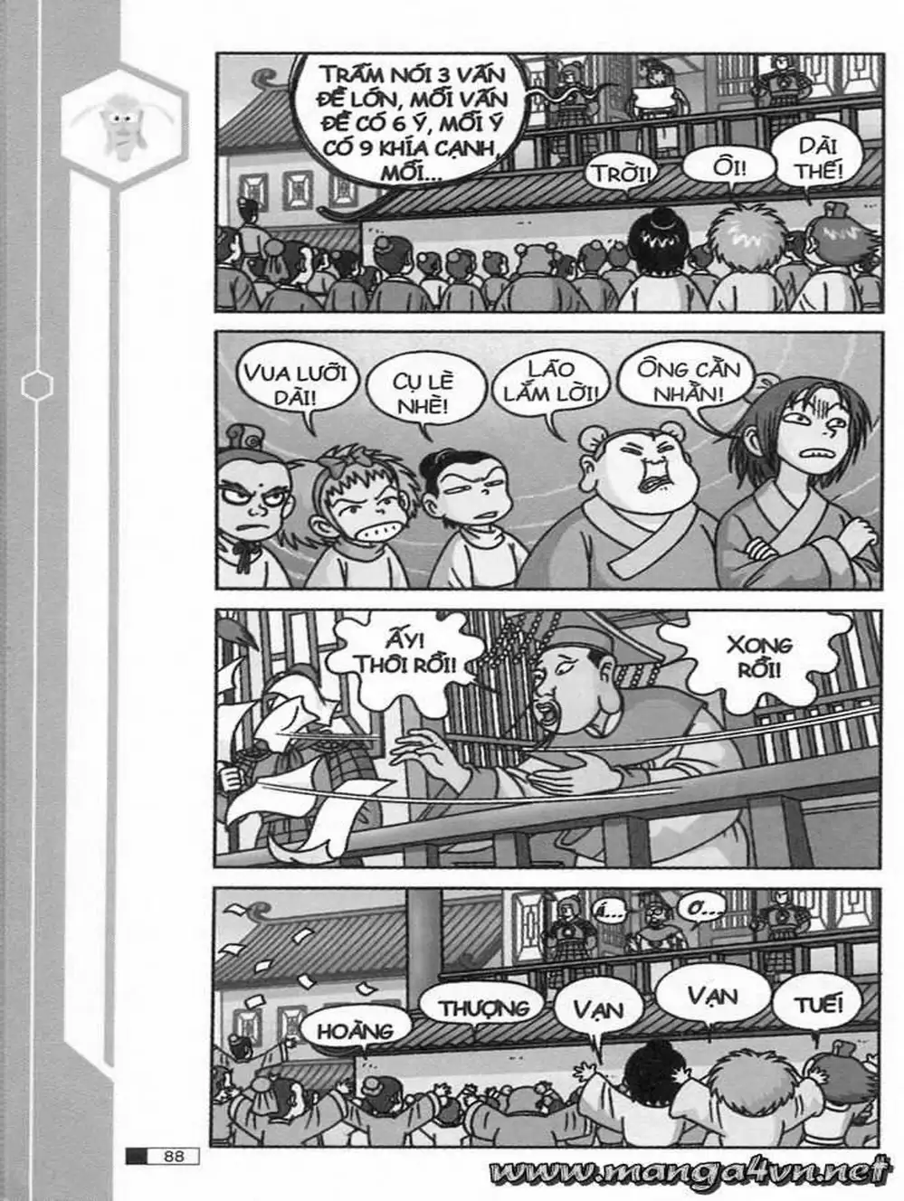 Truyện Tranh Ô Long Viện trang 2