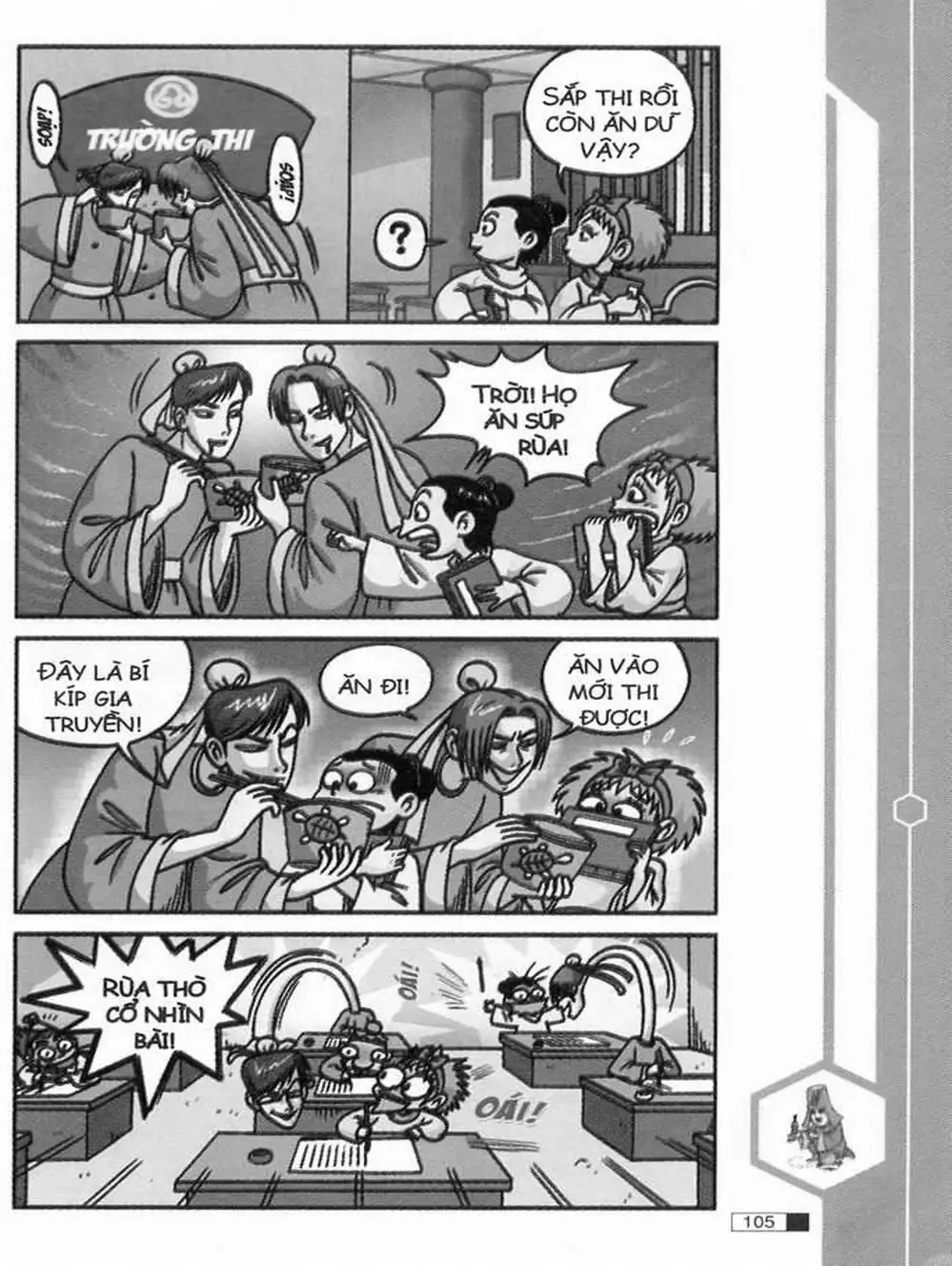 Truyện Tranh Ô Long Viện trang 2