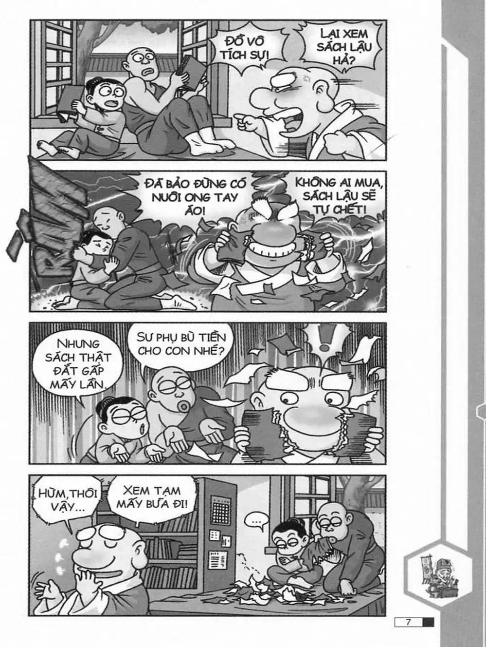 Truyện Tranh Ô Long Viện trang 2