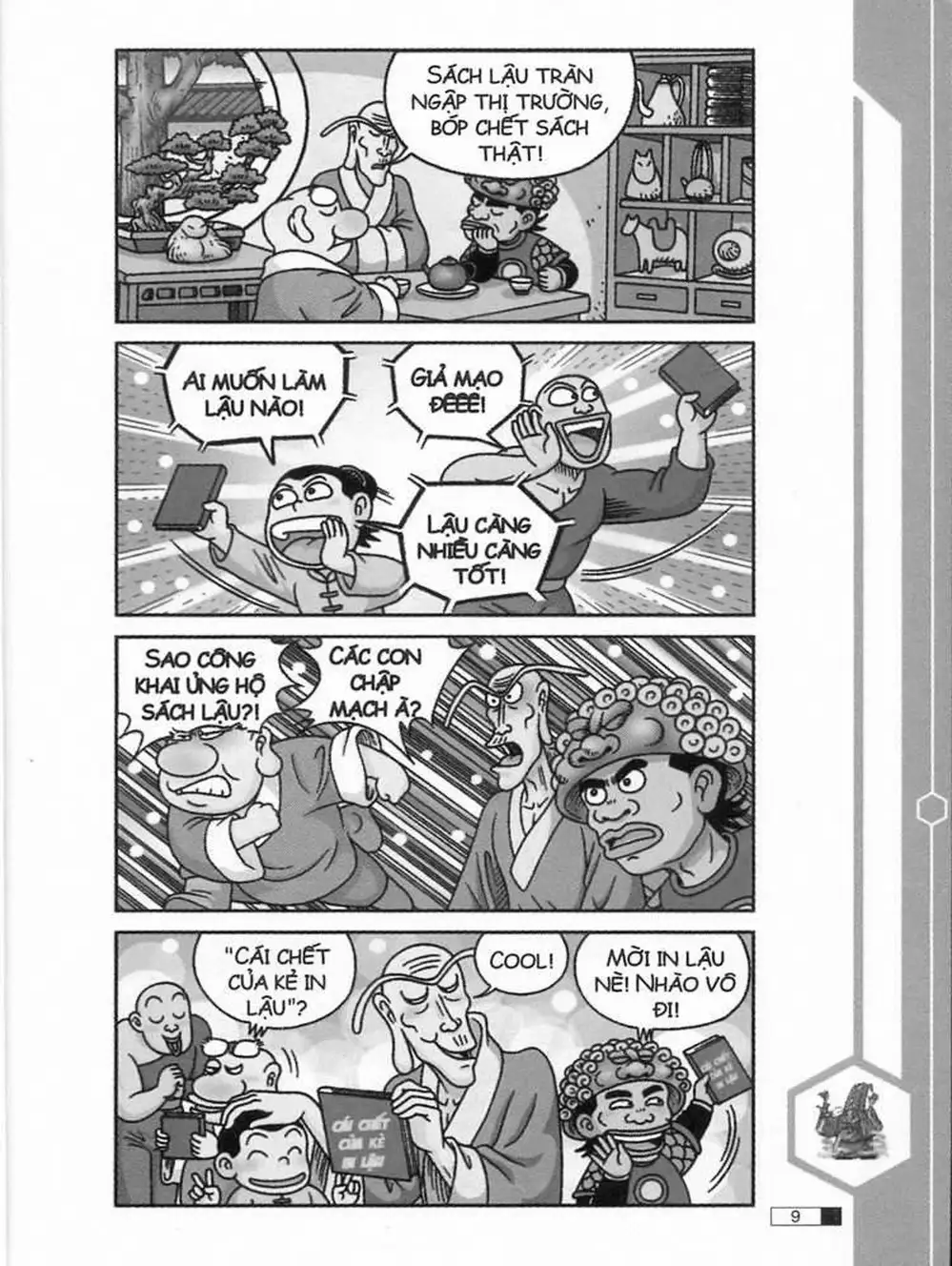 Truyện Tranh Ô Long Viện trang 2