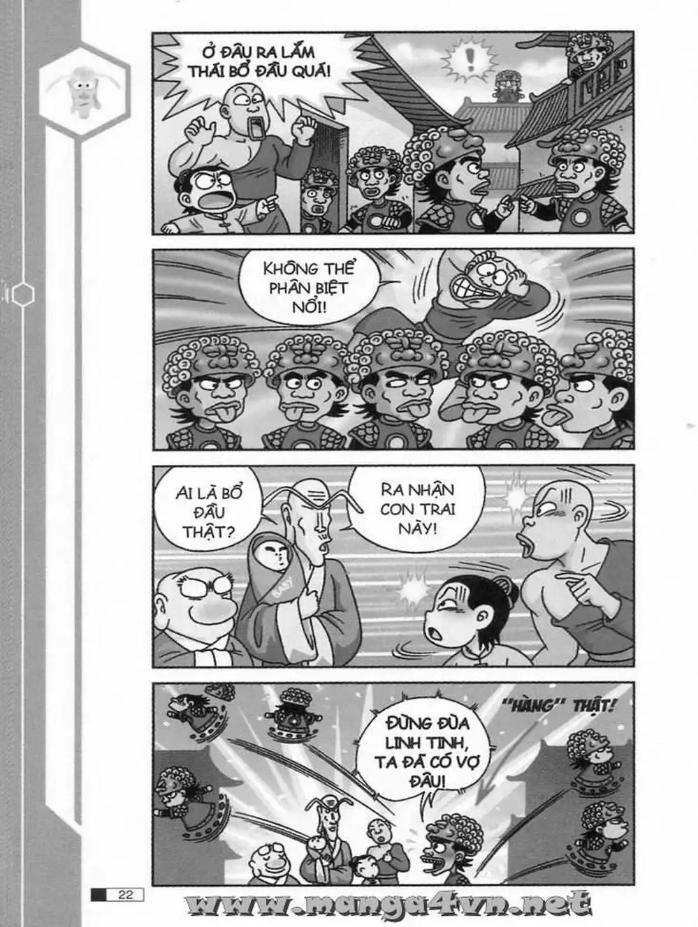 Truyện Tranh Ô Long Viện trang 2