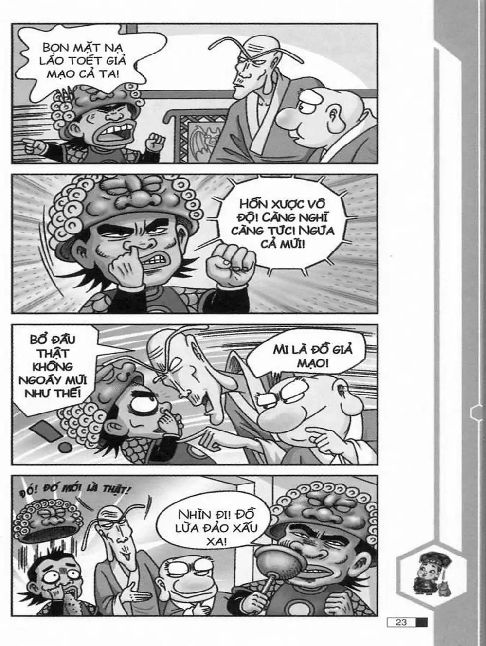 Truyện Tranh Ô Long Viện trang 2