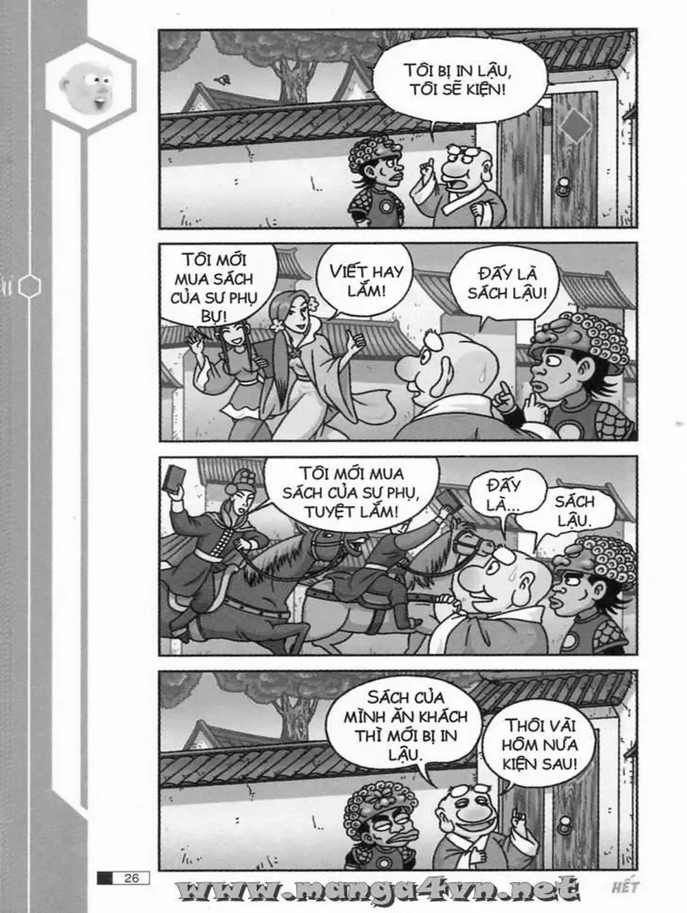 Truyện Tranh Ô Long Viện trang 2