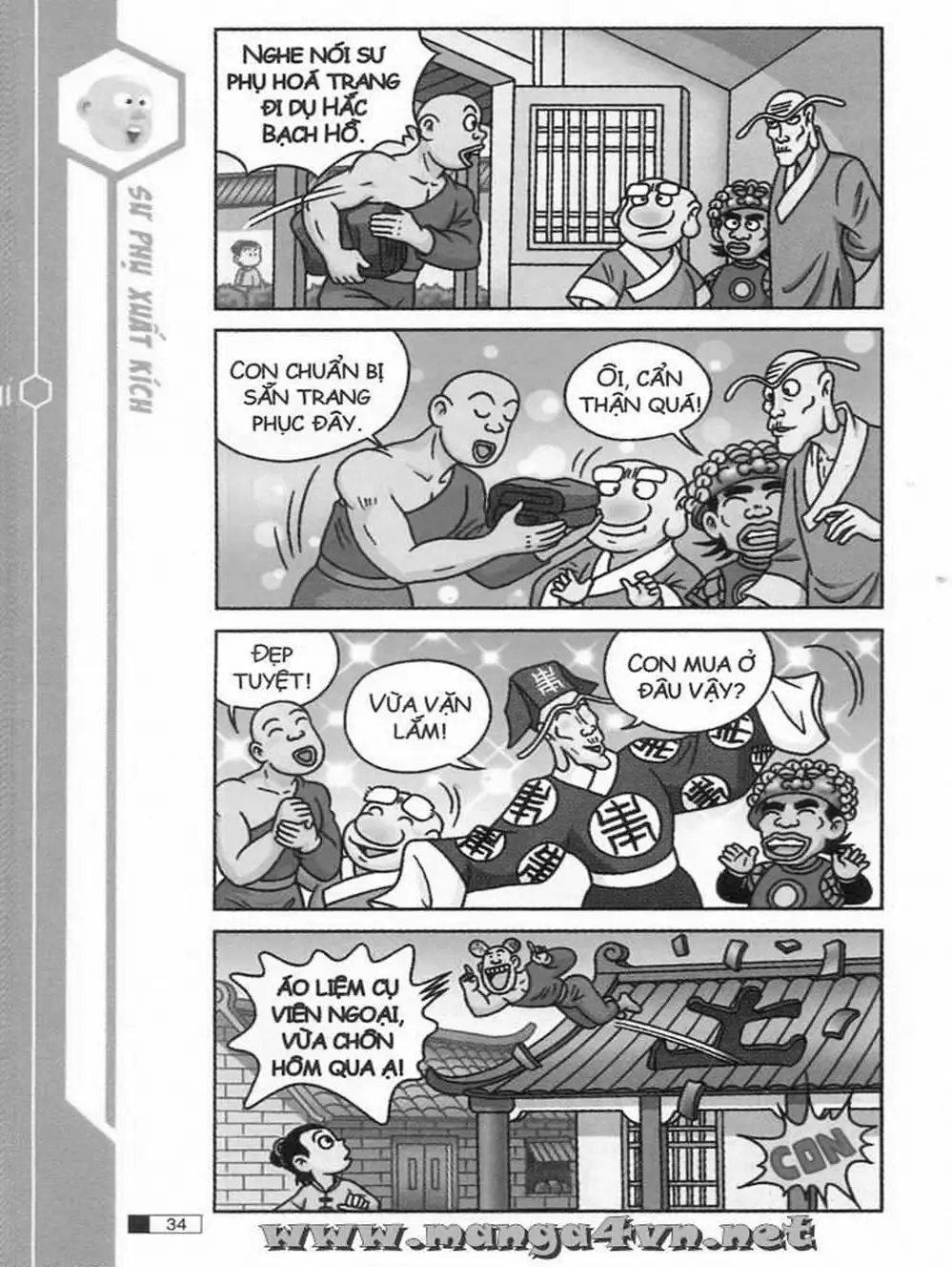 Truyện Tranh Ô Long Viện trang 2