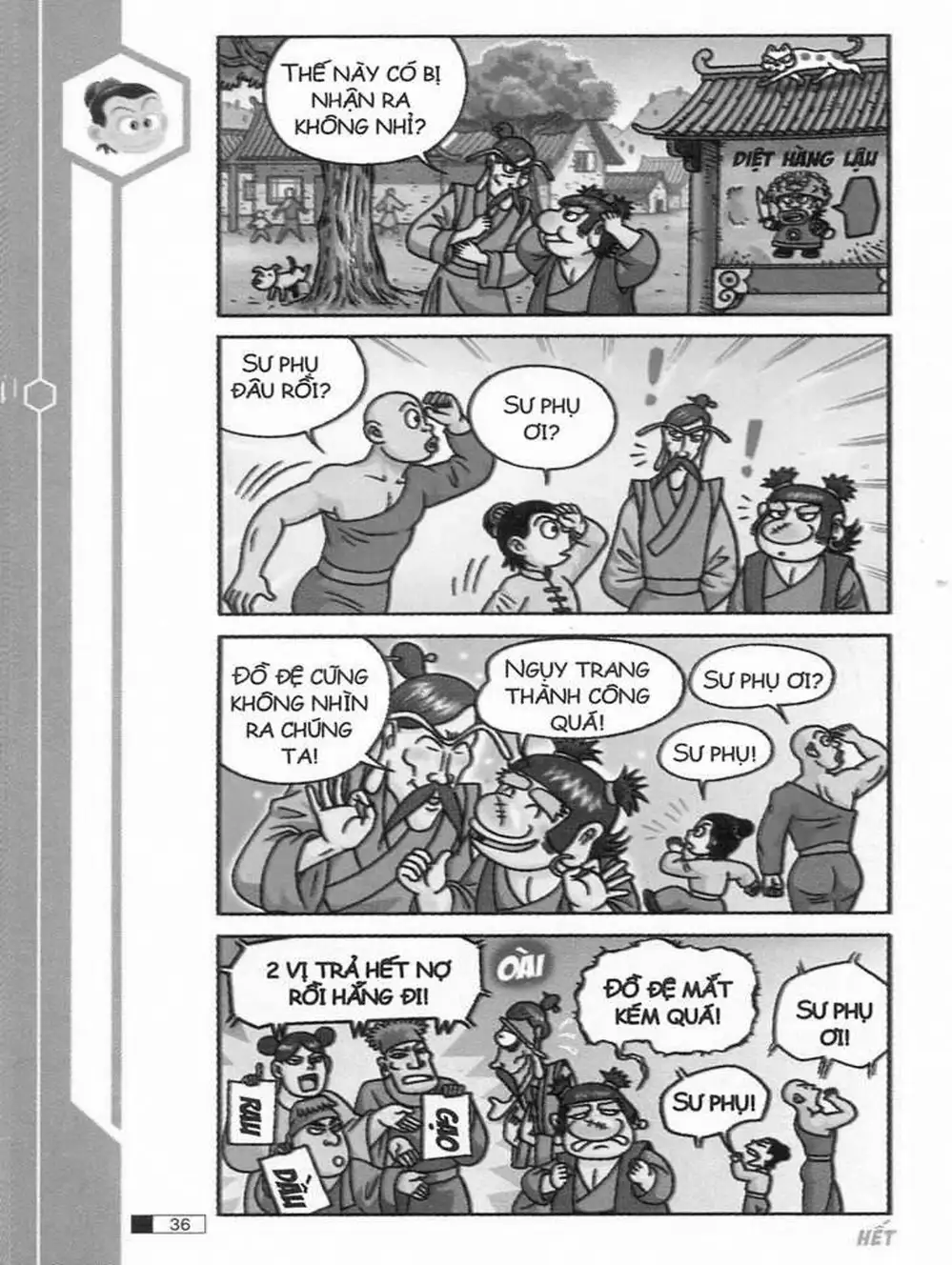 Truyện Tranh Ô Long Viện trang 2