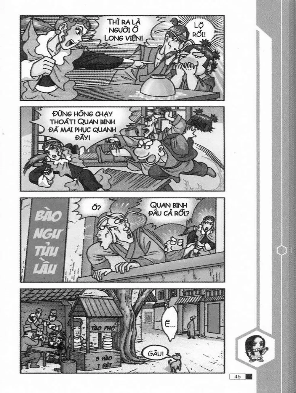 Truyện Tranh Ô Long Viện trang 2