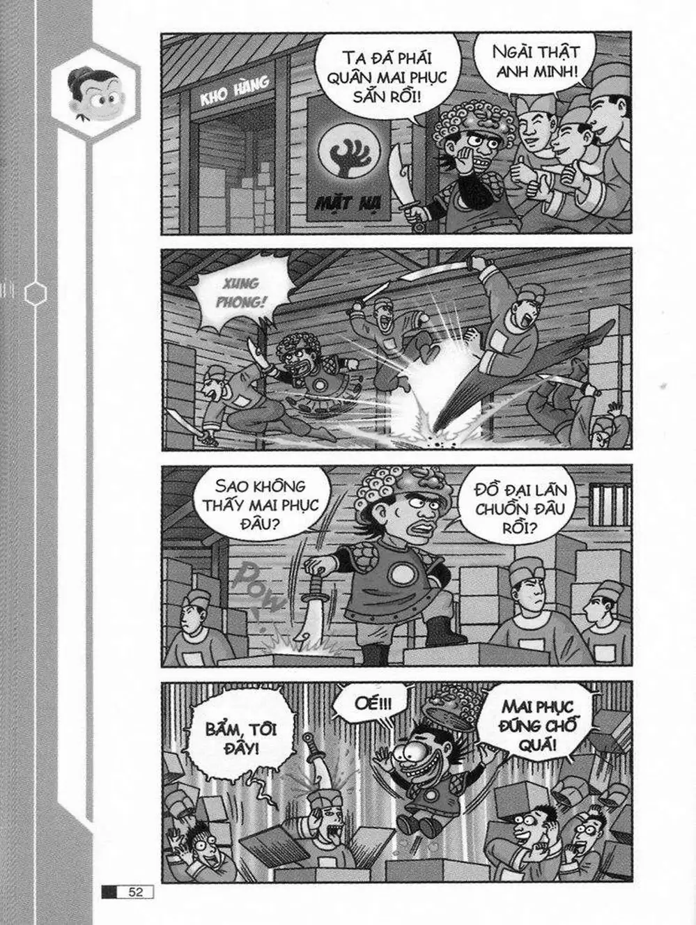 Truyện Tranh Ô Long Viện trang 2