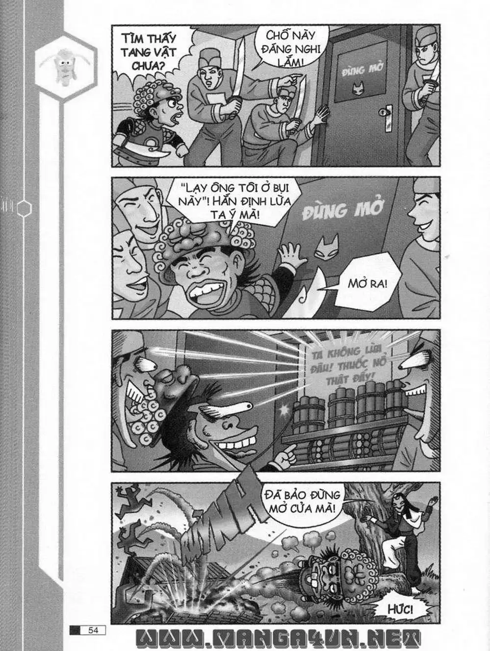 Truyện Tranh Ô Long Viện trang 2