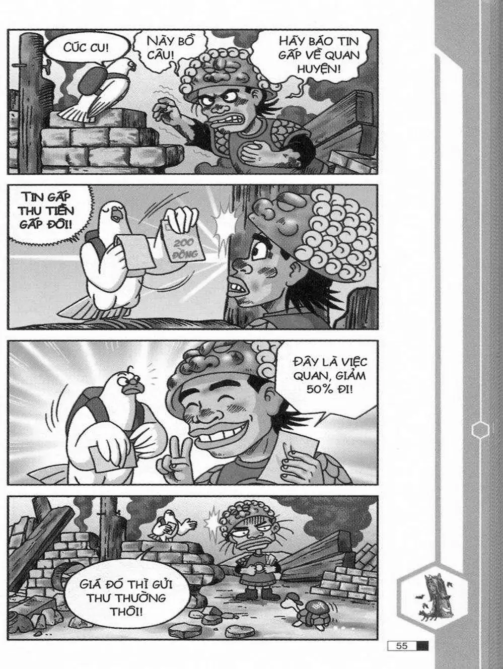 Truyện Tranh Ô Long Viện trang 2