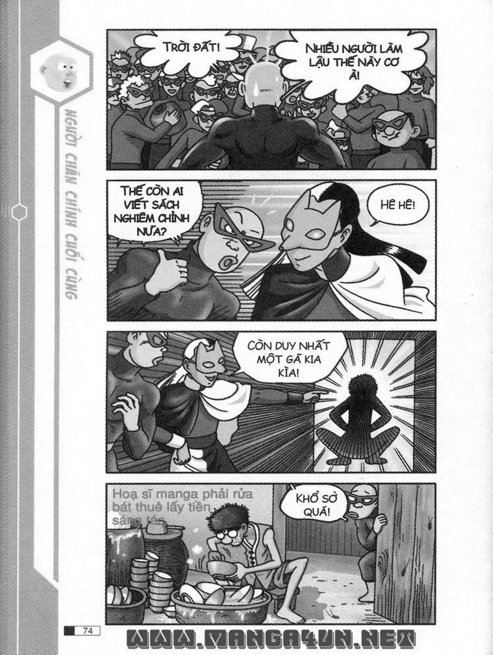 Truyện Tranh Ô Long Viện trang 2