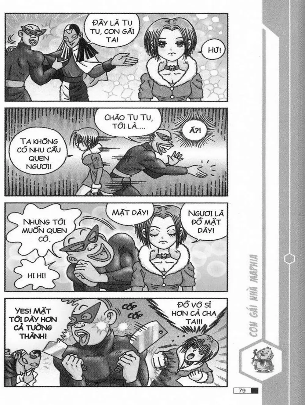 Truyện Tranh Ô Long Viện trang 2