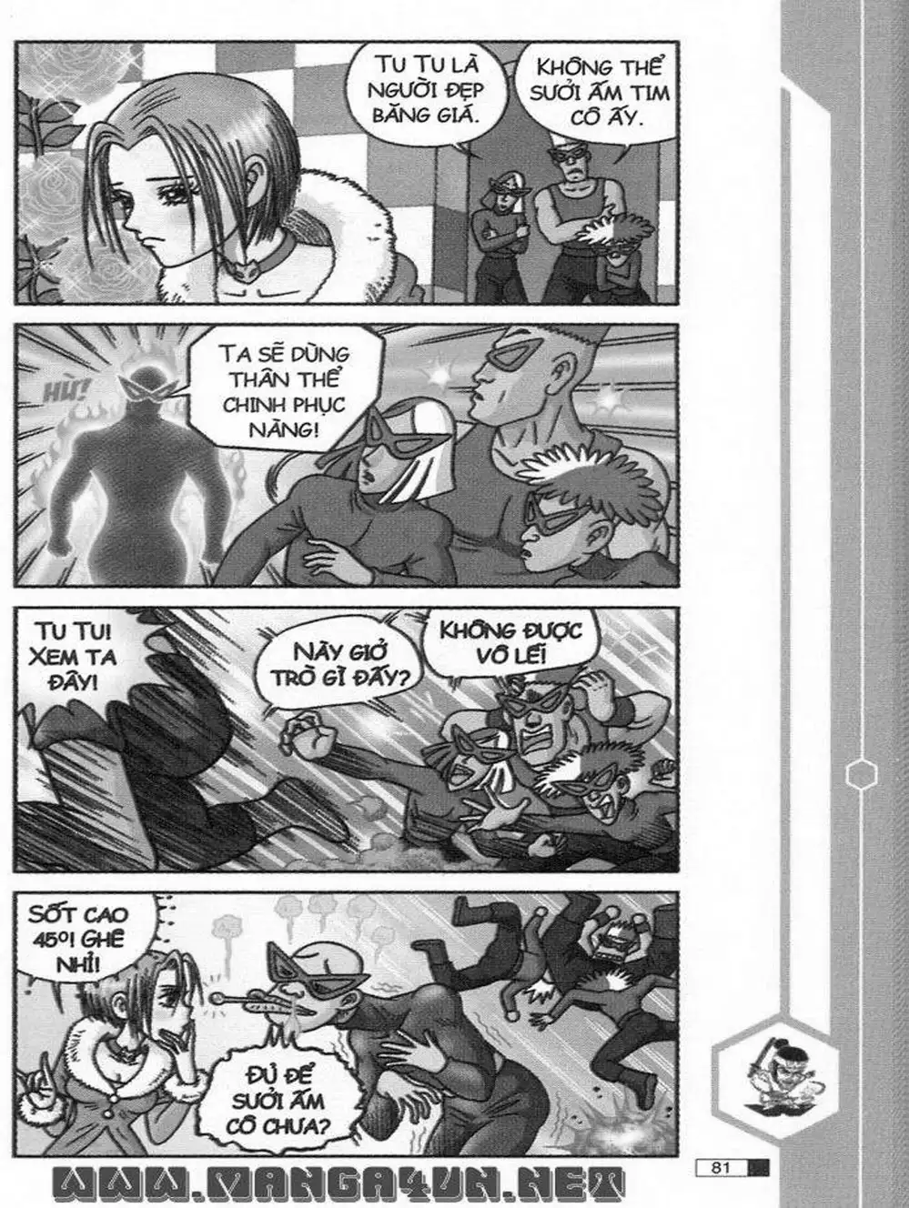 Truyện Tranh Ô Long Viện trang 2