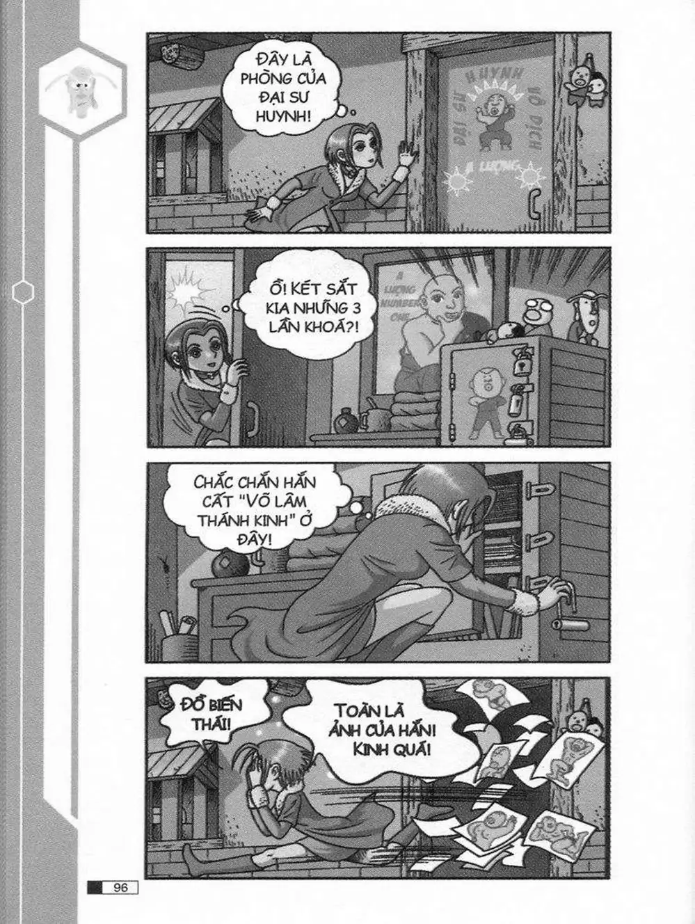 Truyện Tranh Ô Long Viện trang 2