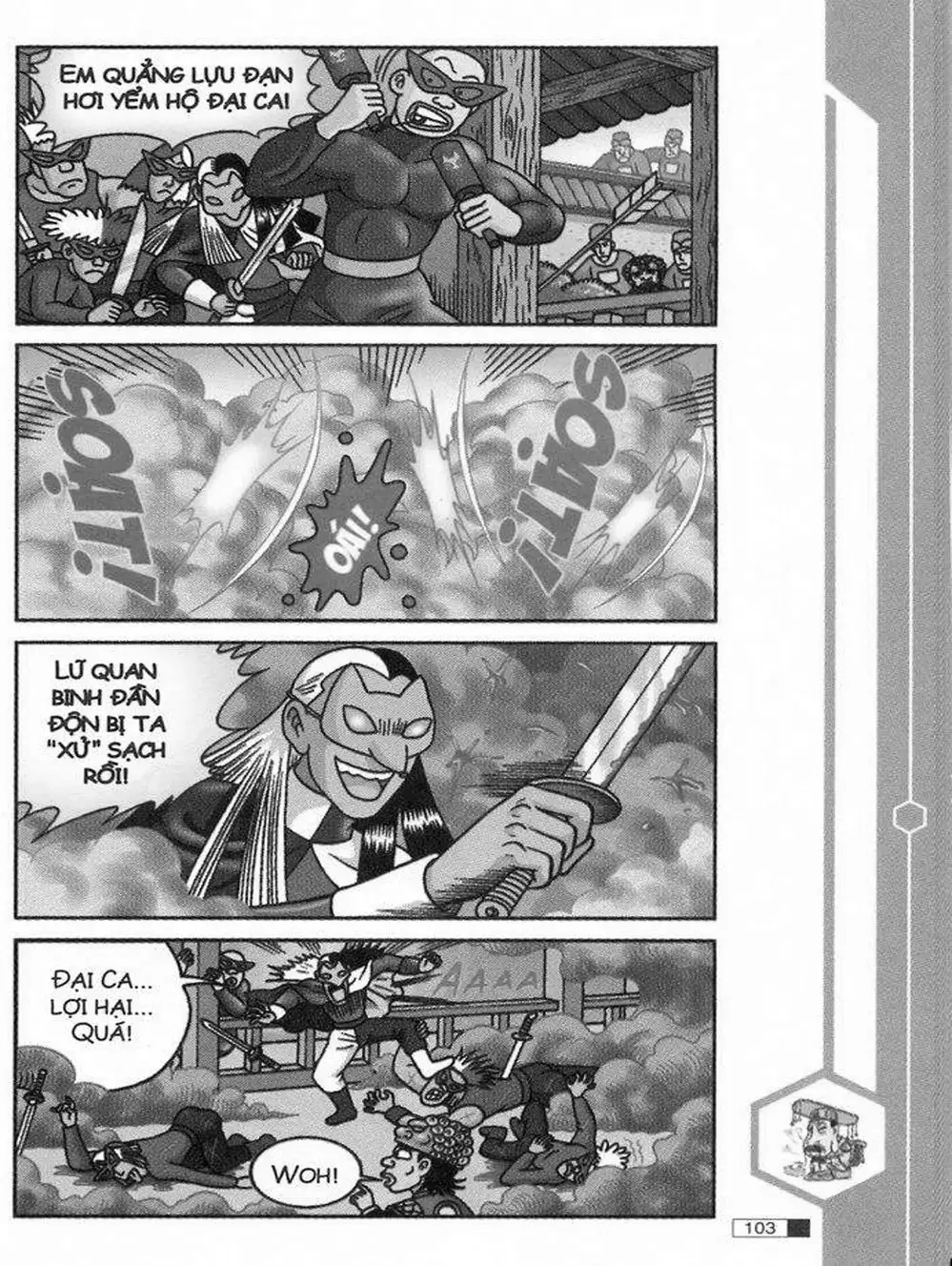 Truyện Tranh Ô Long Viện trang 2