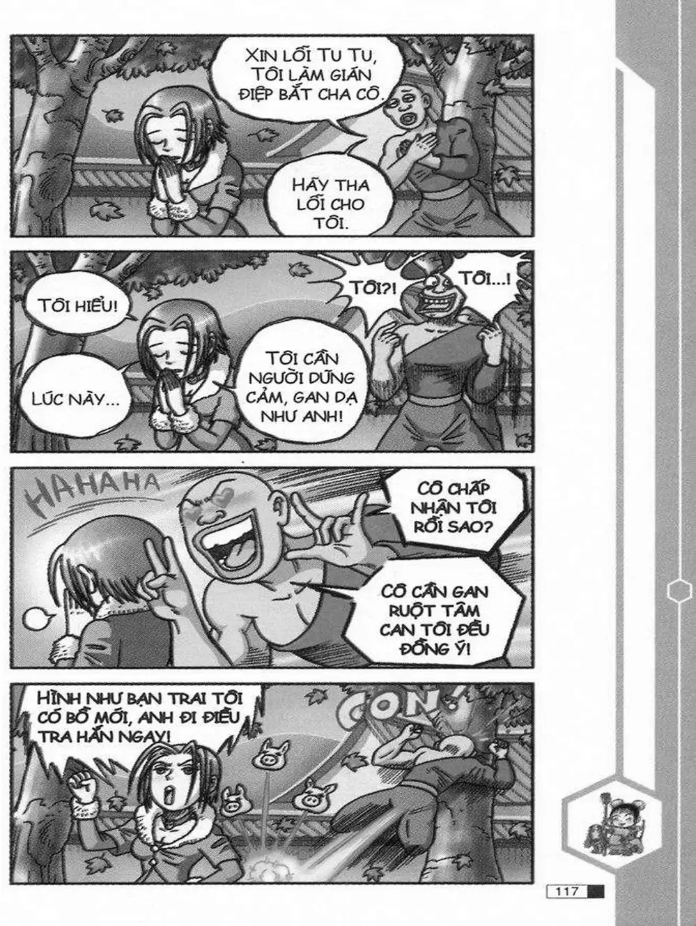 Truyện Tranh Ô Long Viện trang 2