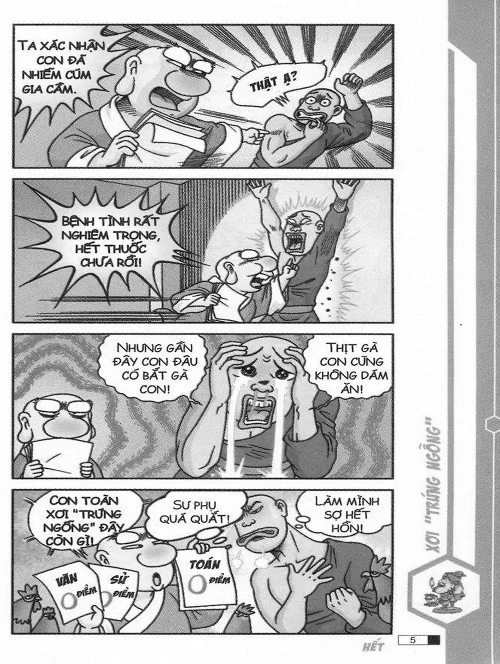 Truyện Tranh Ô Long Viện trang 2