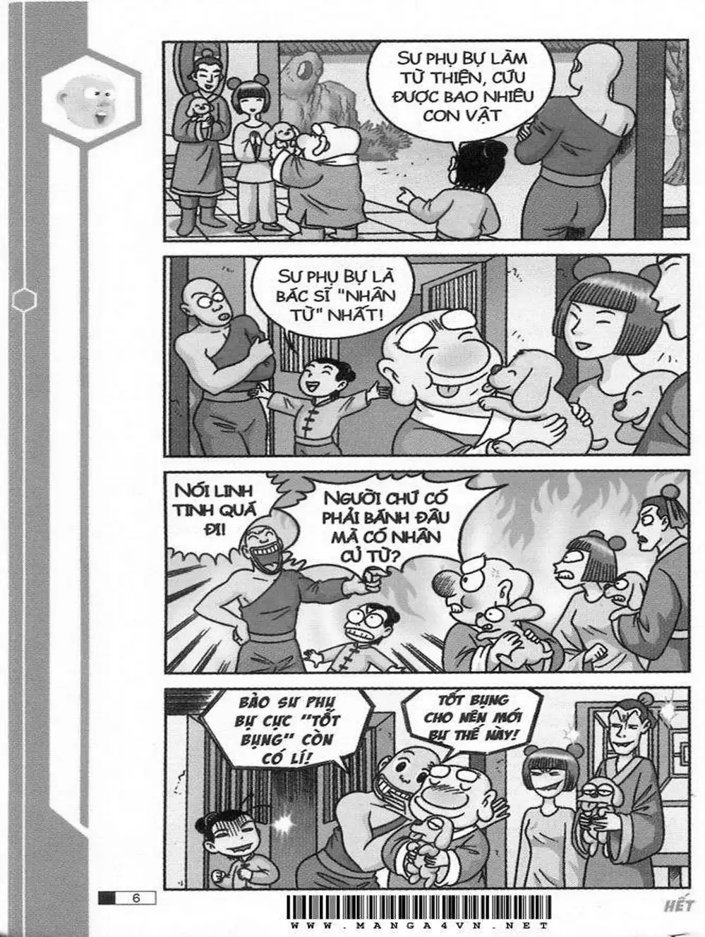 Truyện Tranh Ô Long Viện trang 2