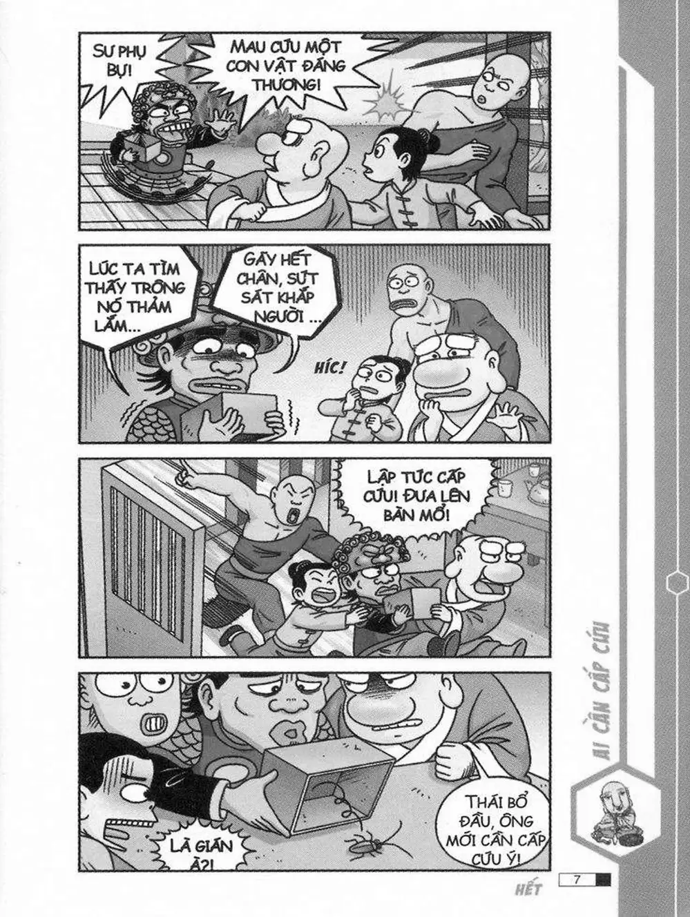 Truyện Tranh Ô Long Viện trang 2