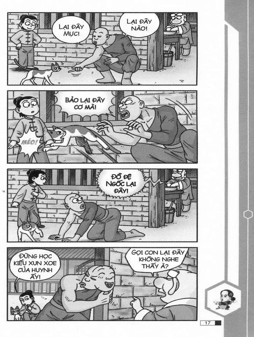 Truyện Tranh Ô Long Viện trang 2