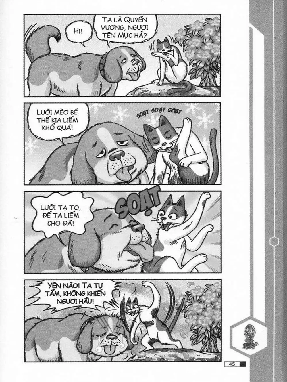 Truyện Tranh Ô Long Viện trang 2