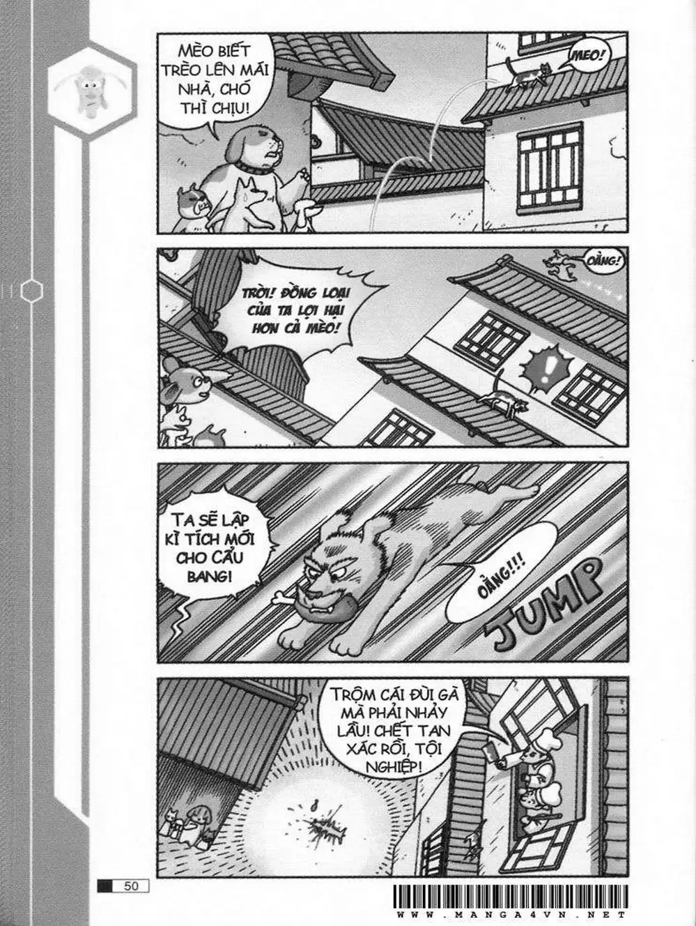 Truyện Tranh Ô Long Viện trang 2