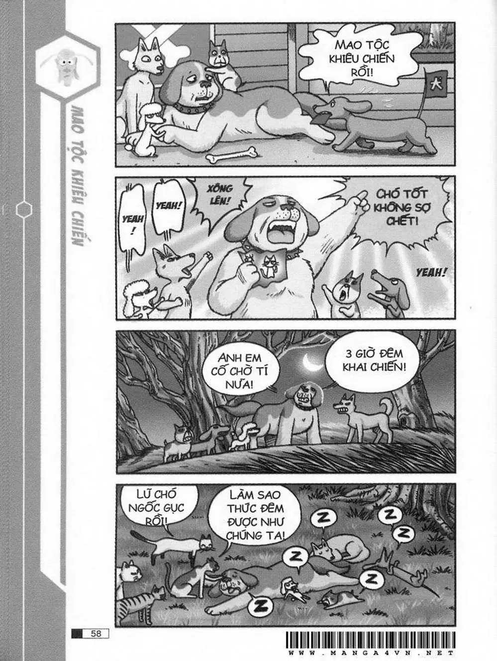 Truyện Tranh Ô Long Viện trang 2