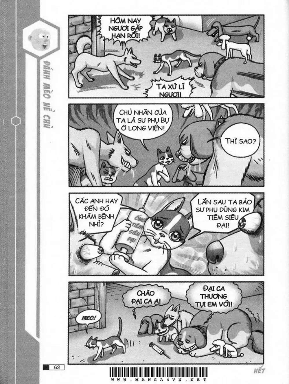 Truyện Tranh Ô Long Viện trang 2