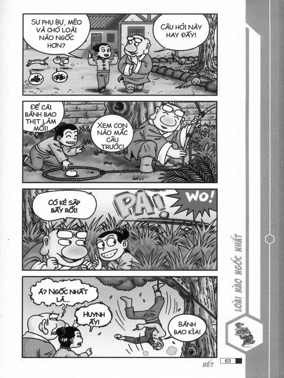 Truyện Tranh Ô Long Viện trang 2