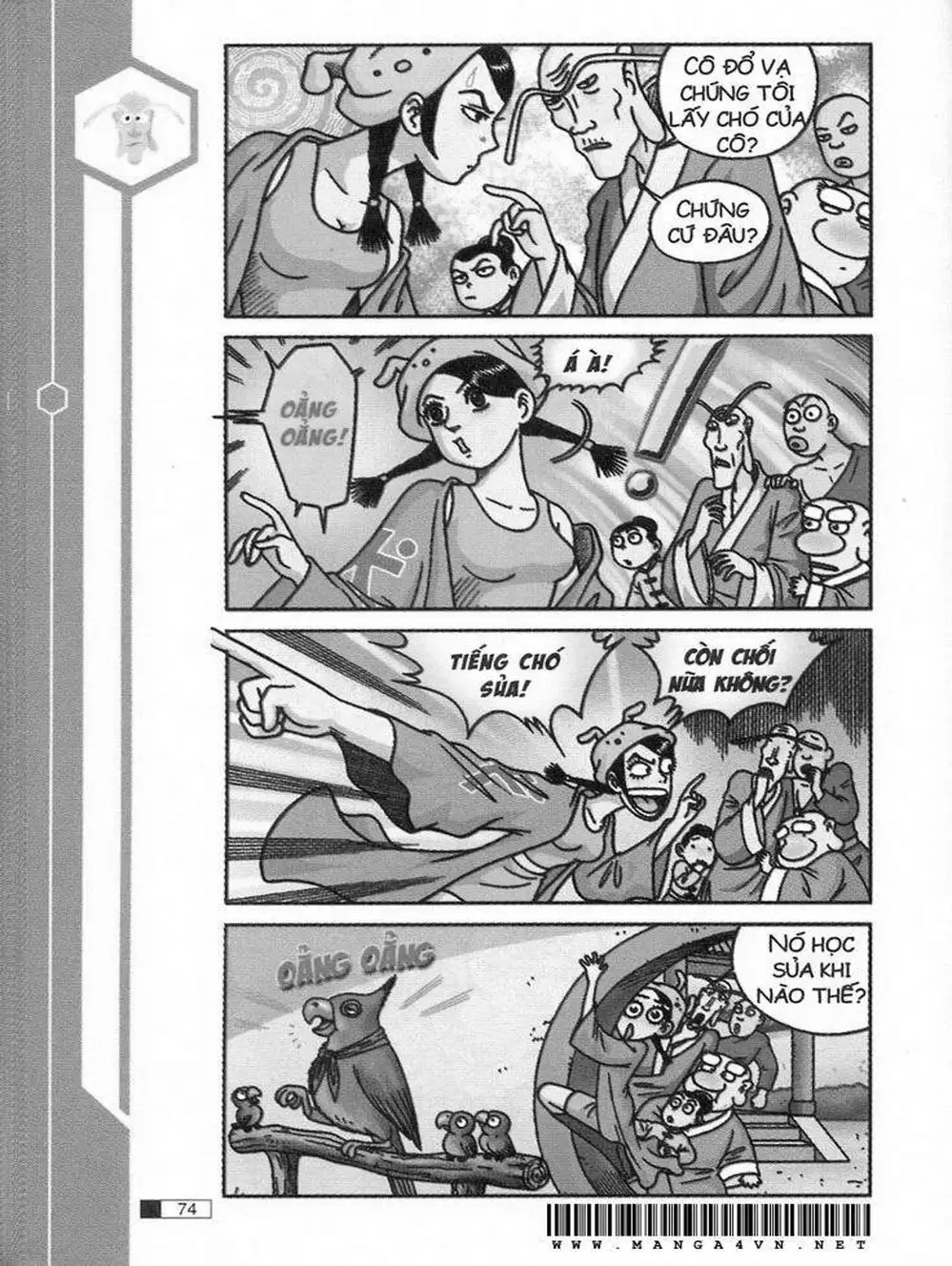 Truyện Tranh Ô Long Viện trang 2