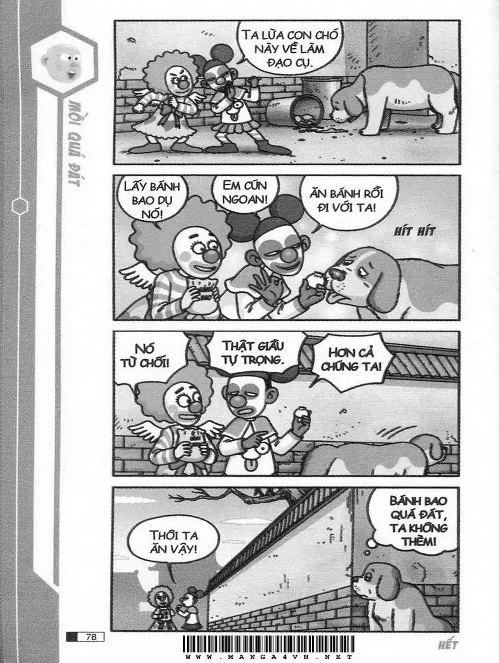 Truyện Tranh Ô Long Viện trang 2