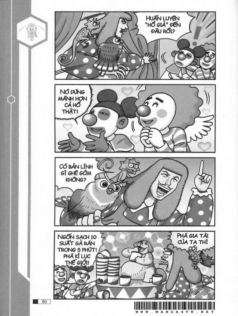 Truyện Tranh Ô Long Viện trang 2