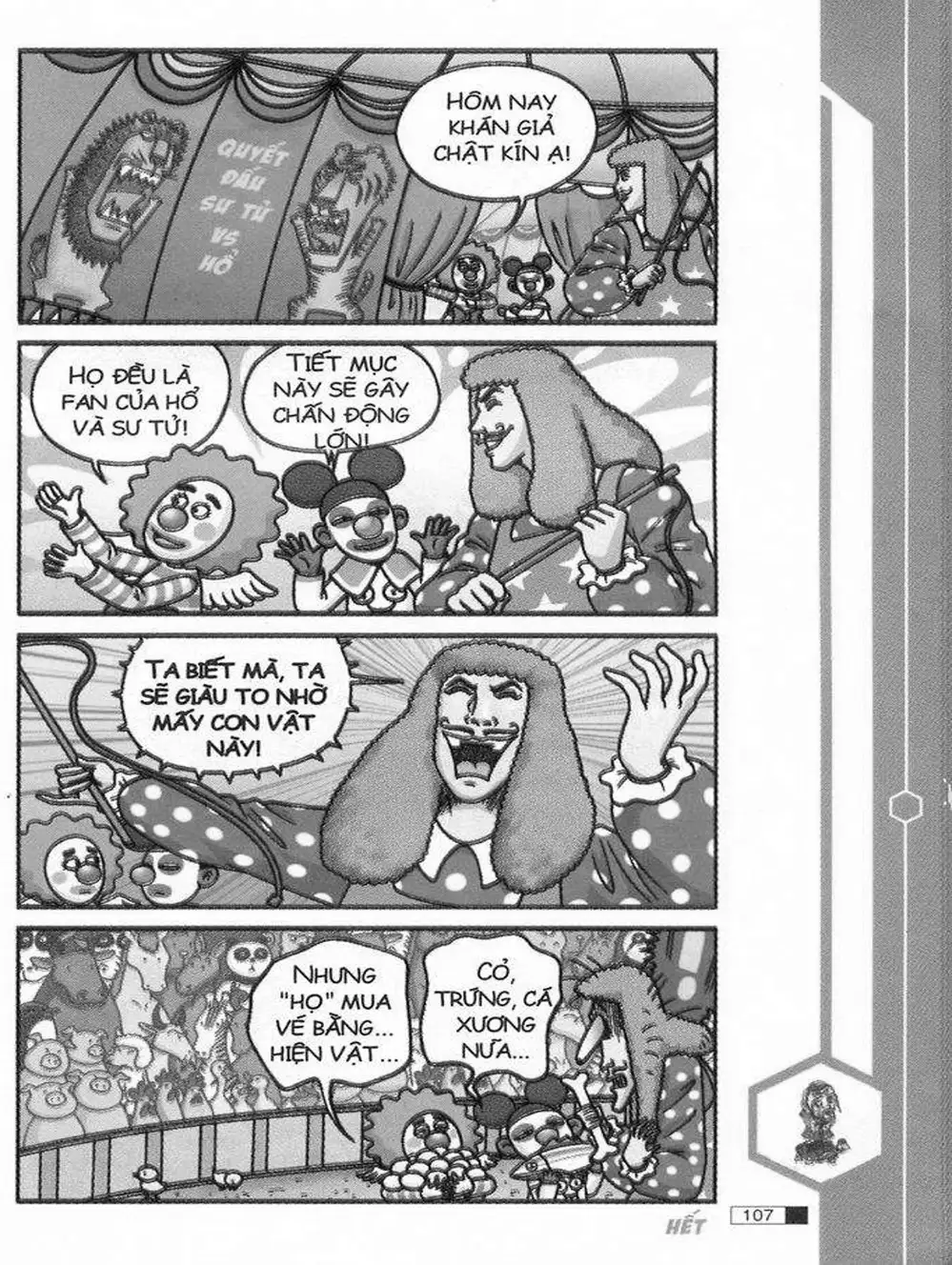 Truyện Tranh Ô Long Viện trang 2