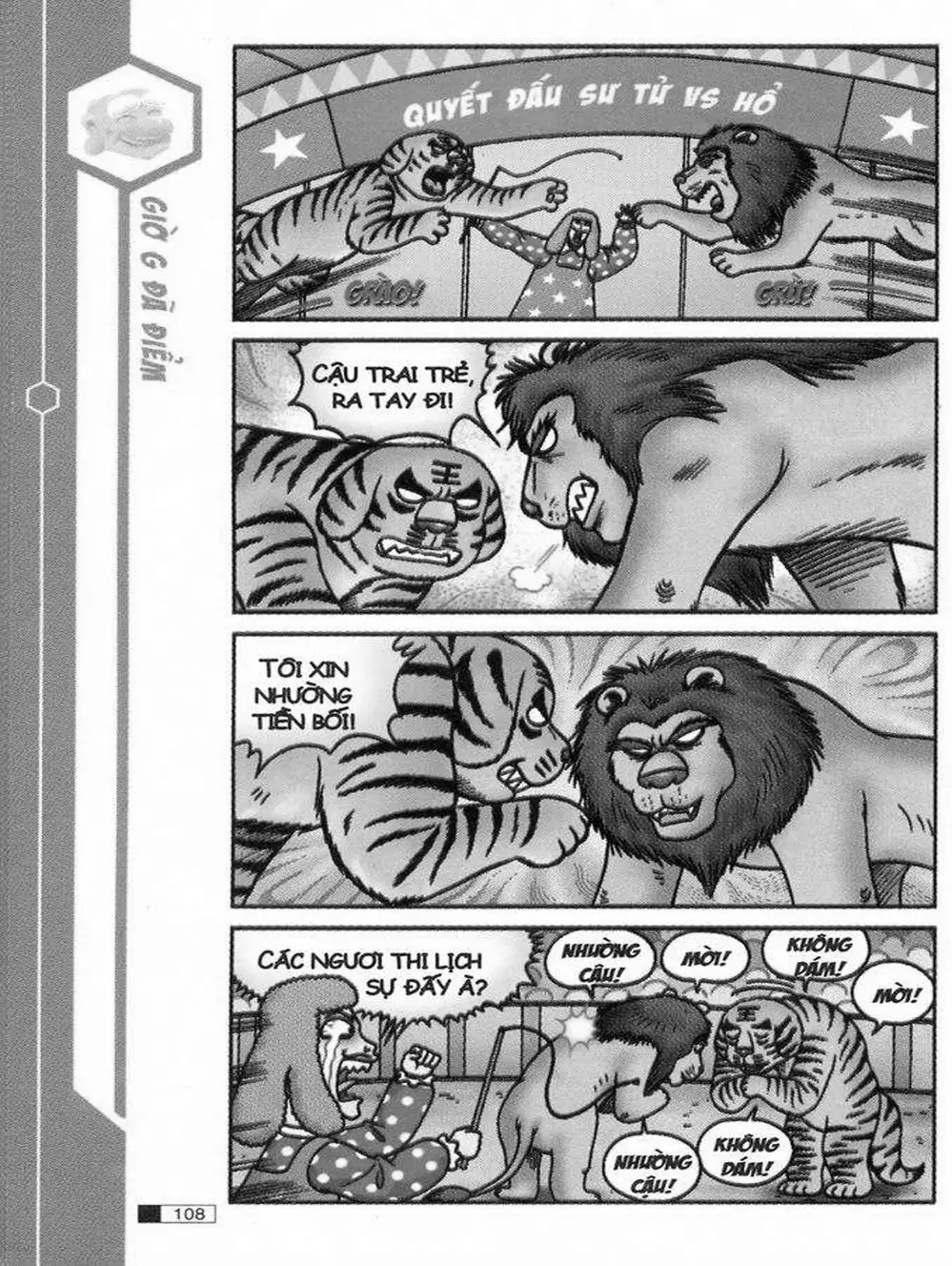 Truyện Tranh Ô Long Viện trang 2