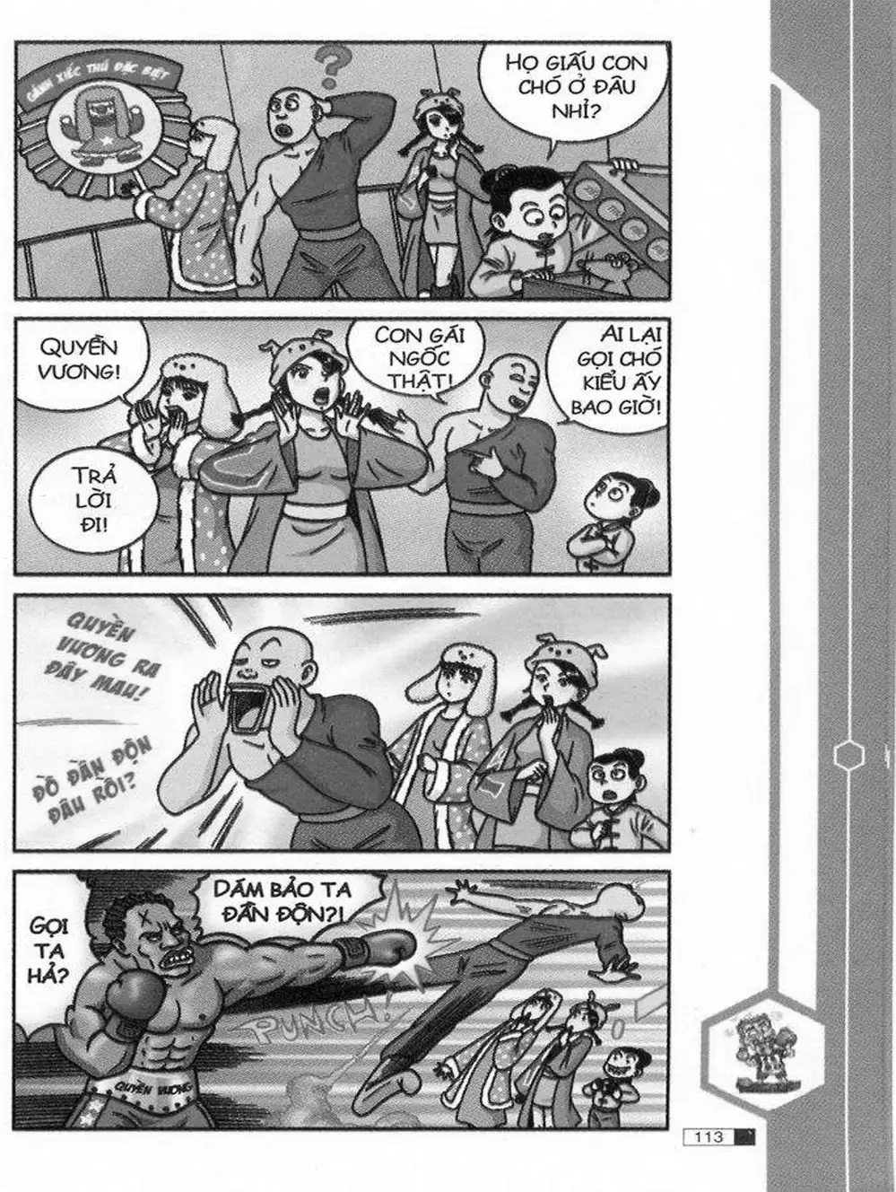 Truyện Tranh Ô Long Viện trang 2