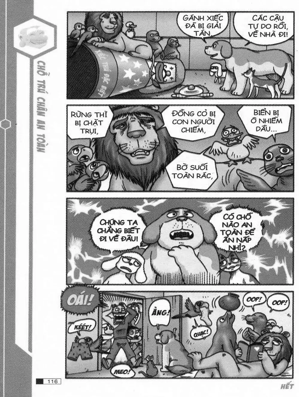 Truyện Tranh Ô Long Viện trang 2