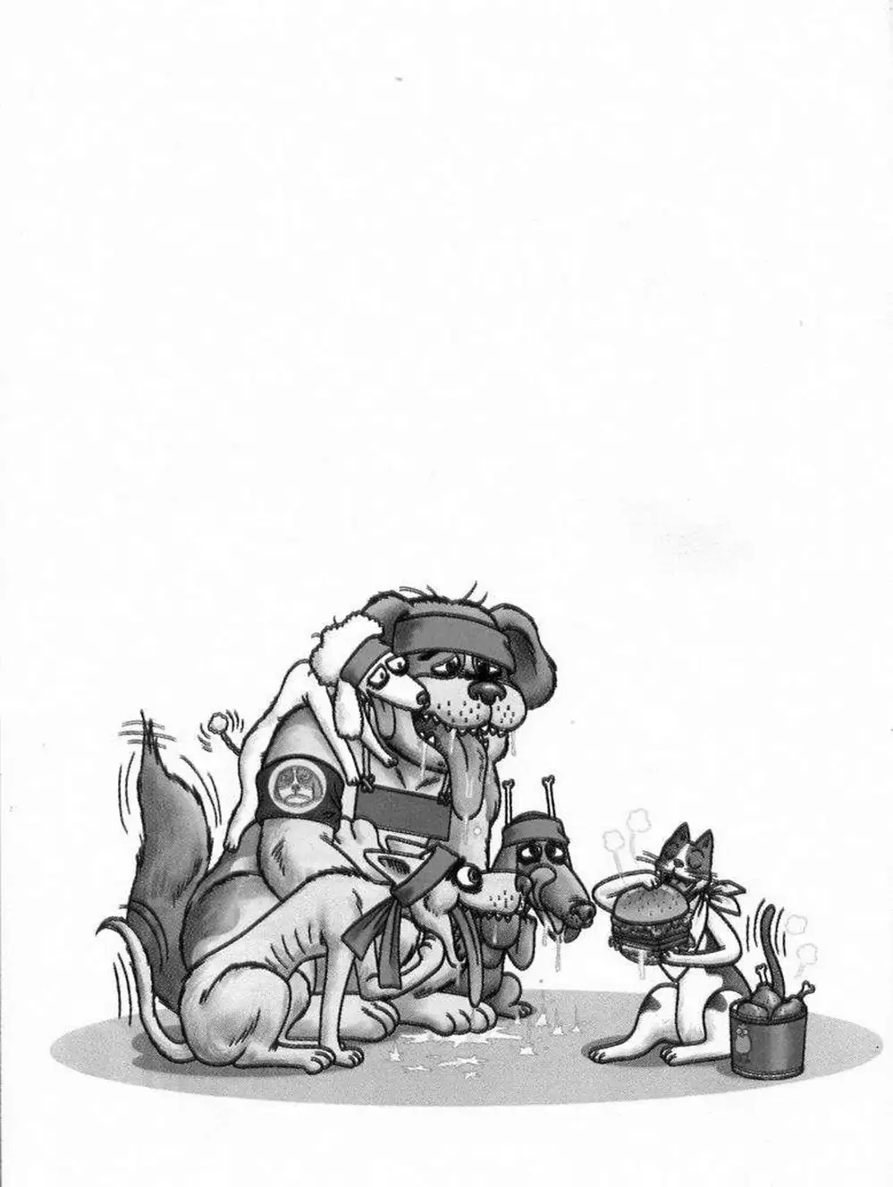 Truyện Tranh Ô Long Viện trang 2