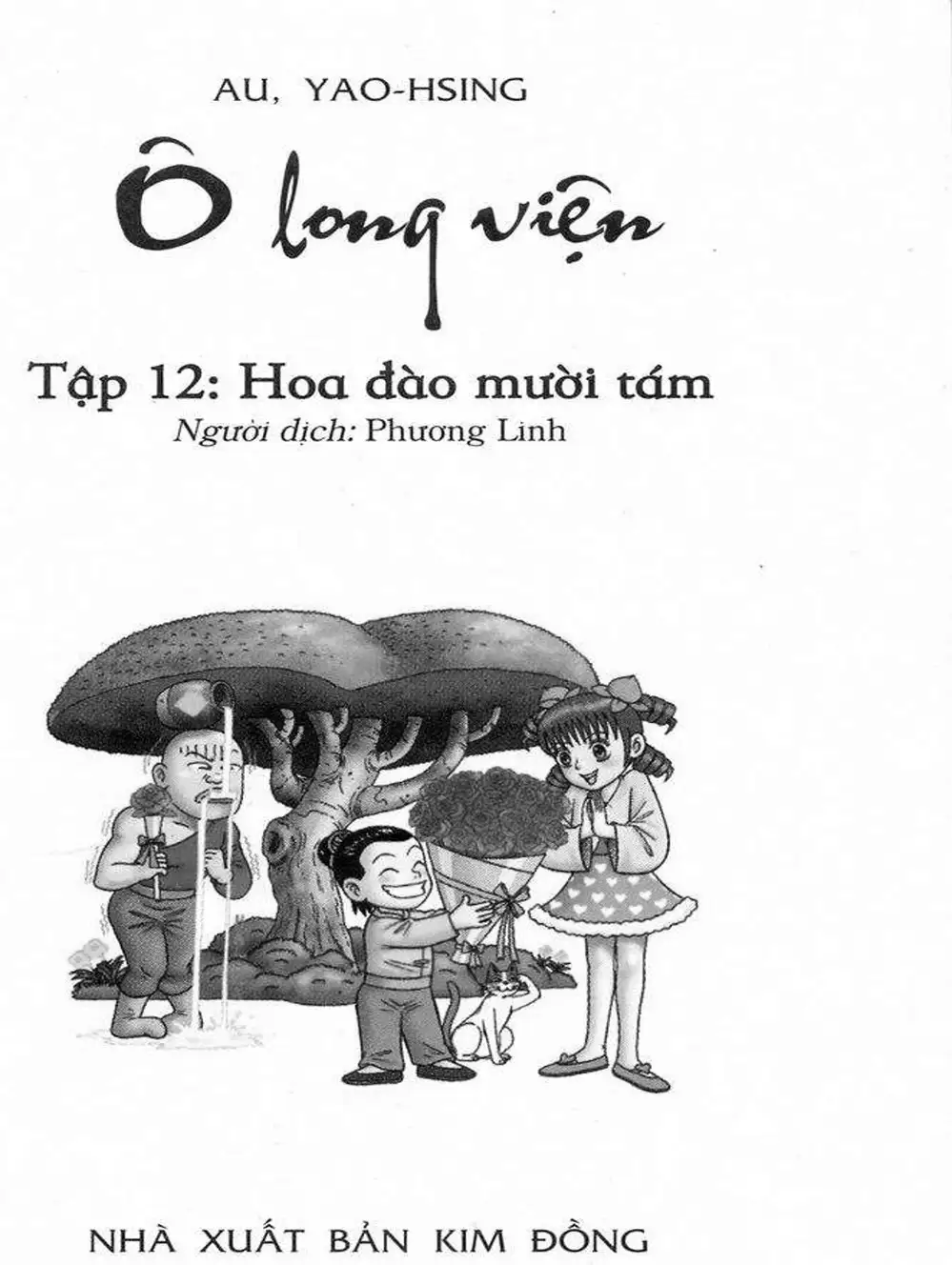 Truyện Tranh Ô Long Viện trang 2