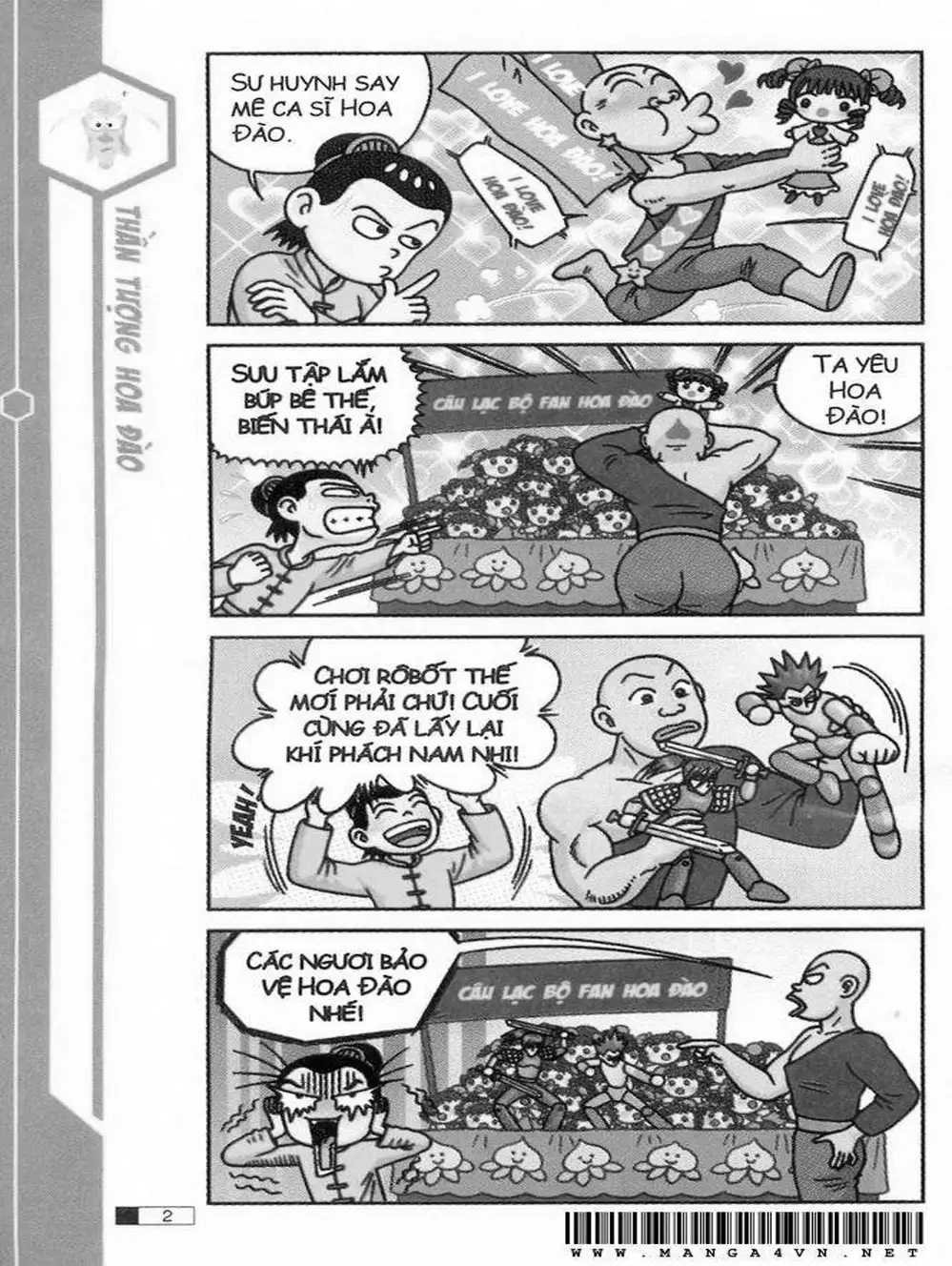 Truyện Tranh Ô Long Viện trang 2