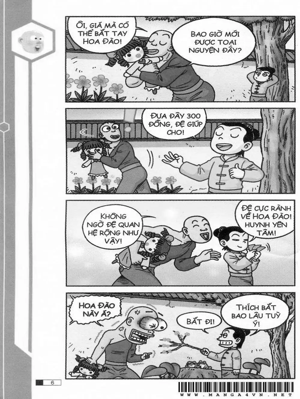 Truyện Tranh Ô Long Viện trang 2