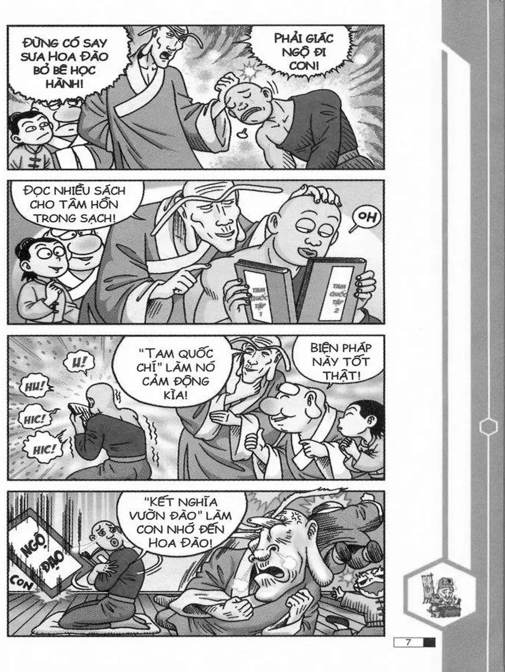 Truyện Tranh Ô Long Viện trang 2