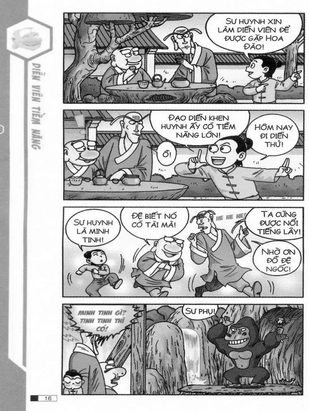 Truyện Tranh Ô Long Viện trang 2